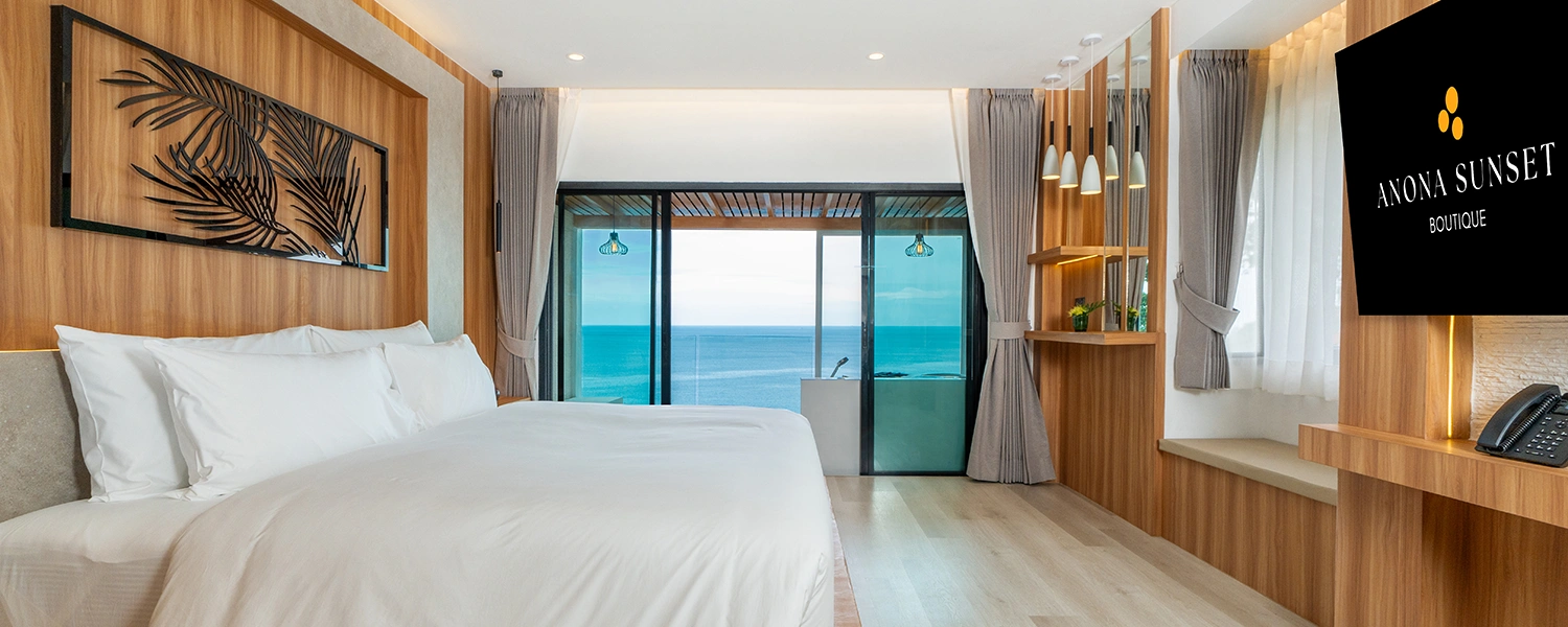 Deluxe Jacuzzi Ocean View