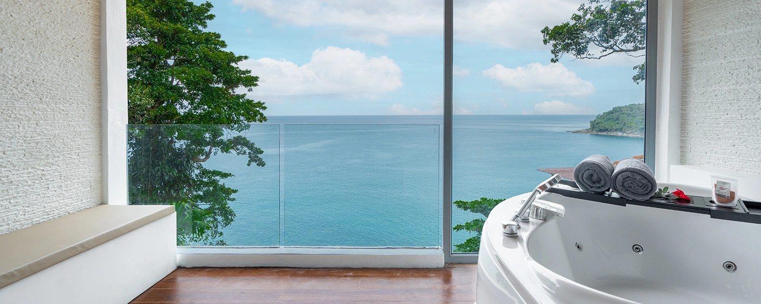 Deluxe Jacuzzi Ocean View